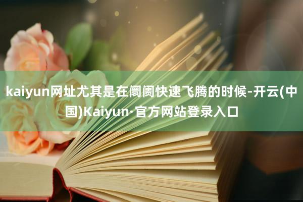 kaiyun网址尤其是在阛阓快速飞腾的时候-开云(中国)Kaiyun·官方网站登录入口