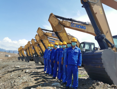 中國有色集團十五冶對外公司開工生產+項目建設馬不停蹄