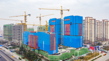 黃發(fā)集團(tuán)人才住房項(xiàng)目建設(shè)有序推進(jìn)