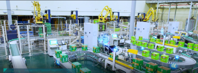 省級(jí)智能制造示范工廠!泰州上榜的是&hellip;