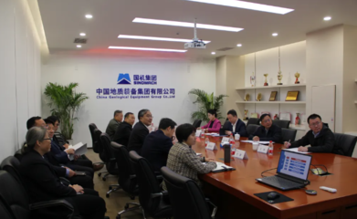 國(guó)機(jī)集團(tuán)黨委常委、副總經(jīng)理洪蛟到中地裝調(diào)研