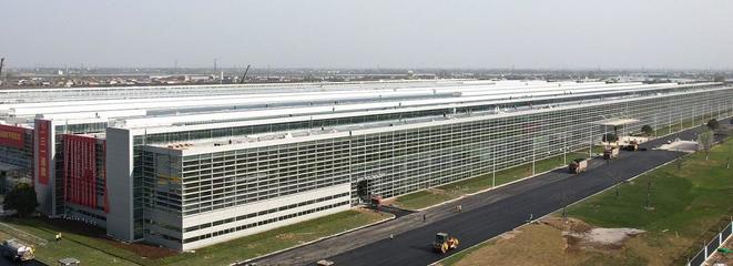 &ldquo;西咸效率&rdquo;疊加&ldquo;三一速度&rdquo;僅8個(gè)月 三一智裝產(chǎn)業(yè)園首臺(tái)產(chǎn)品就試制下線